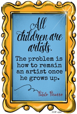 Pablo Picasso quote